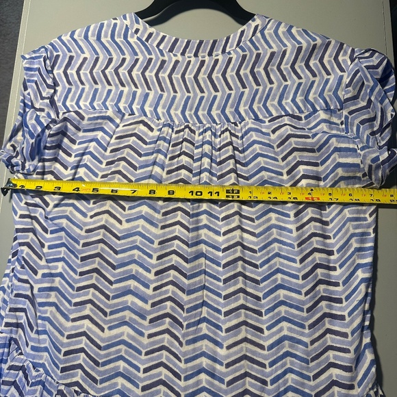 Oliphant Roll Sleeve Dress - Small - Picture 8 of 13